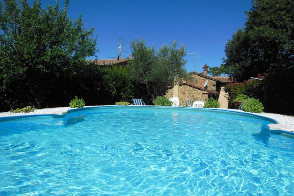 Tuscan Charme Of Cottage Roccaio Countryside Cortona Castiglion Fiorentino Kültér fotó