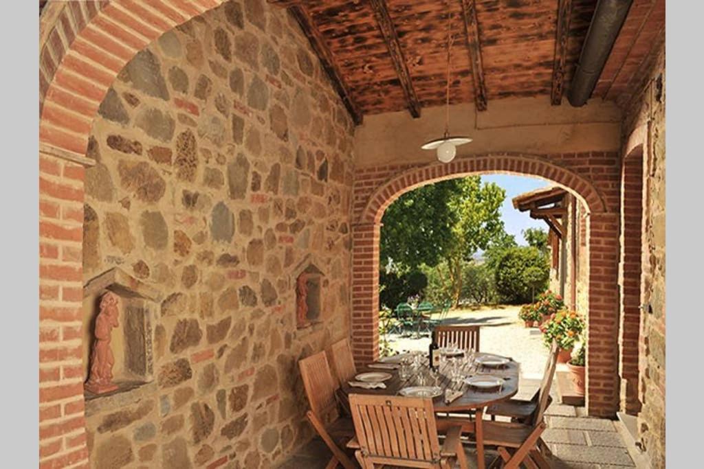 Tuscan Charme Of Cottage Roccaio Countryside Cortona Castiglion Fiorentino Kültér fotó