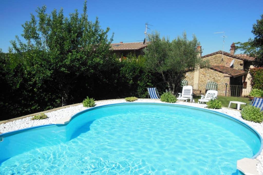Tuscan Charme Of Cottage Roccaio Countryside Cortona Castiglion Fiorentino Kültér fotó
