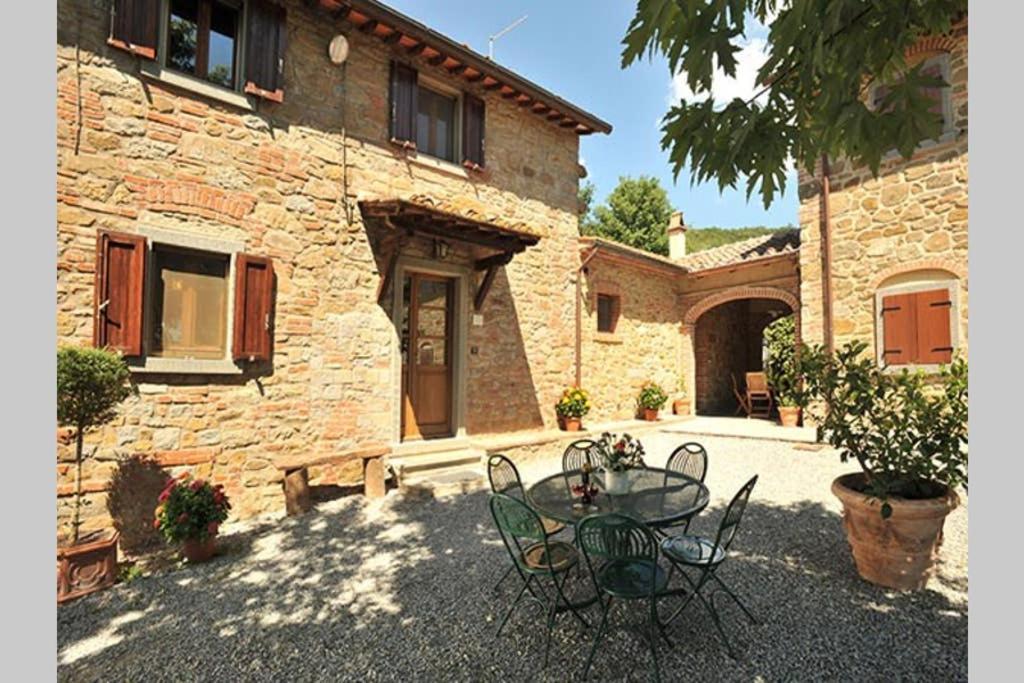 Tuscan Charme Of Cottage Roccaio Countryside Cortona Castiglion Fiorentino Kültér fotó