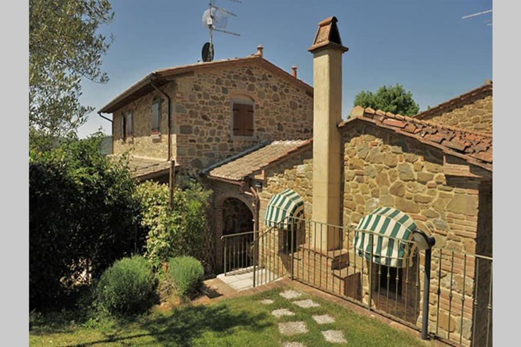 Tuscan Charme Of Cottage Roccaio Countryside Cortona Castiglion Fiorentino Kültér fotó