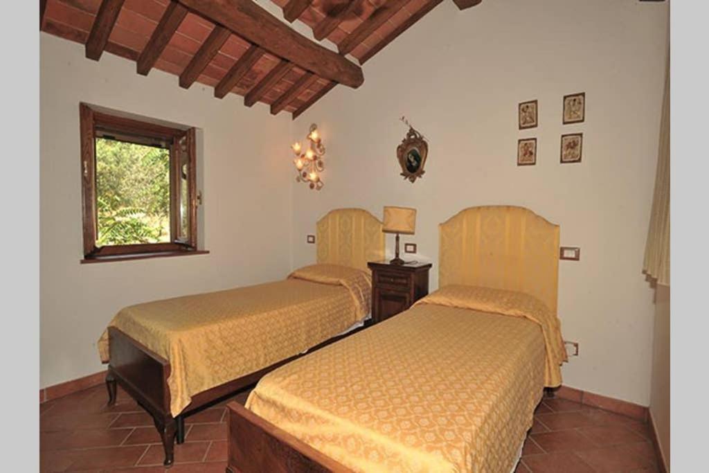 Tuscan Charme Of Cottage Roccaio Countryside Cortona Castiglion Fiorentino Kültér fotó