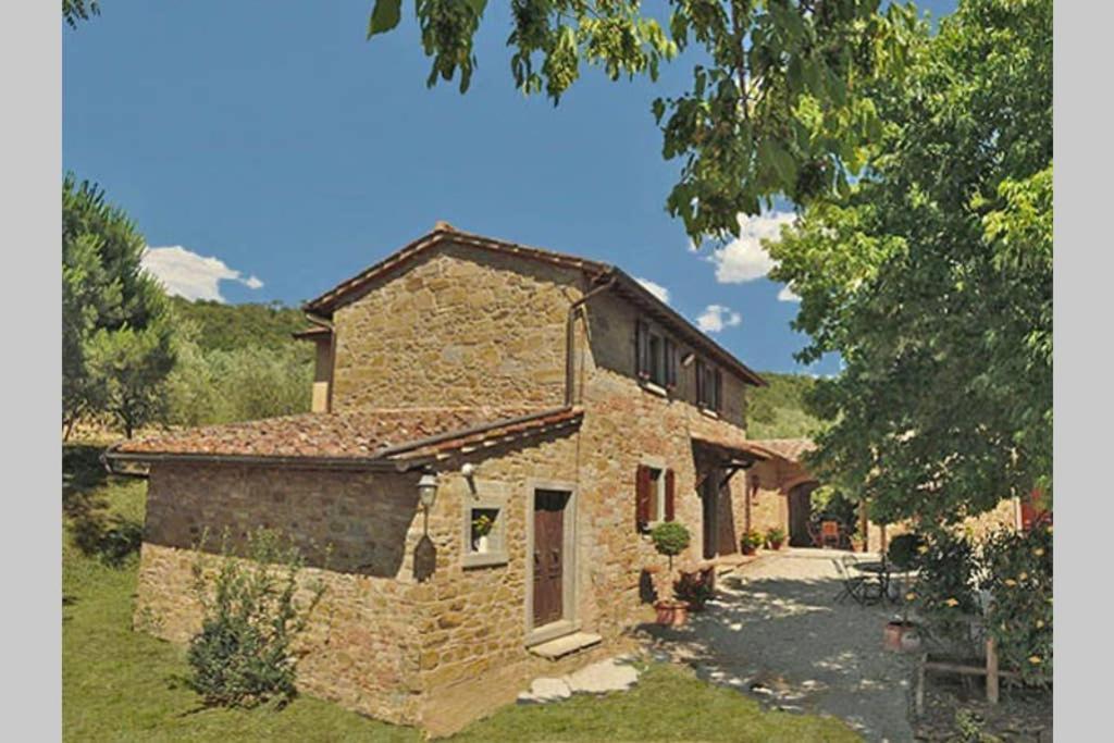Tuscan Charme Of Cottage Roccaio Countryside Cortona Castiglion Fiorentino Kültér fotó