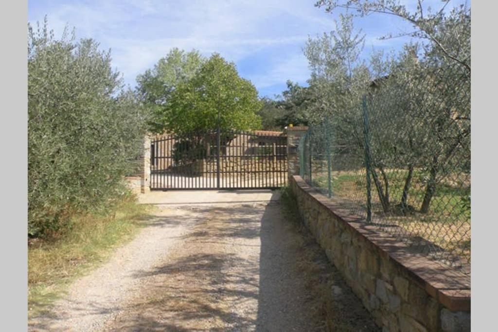 Tuscan Charme Of Cottage Roccaio Countryside Cortona Castiglion Fiorentino Kültér fotó