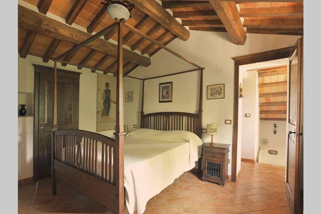 Tuscan Charme Of Cottage Roccaio Countryside Cortona Castiglion Fiorentino Kültér fotó