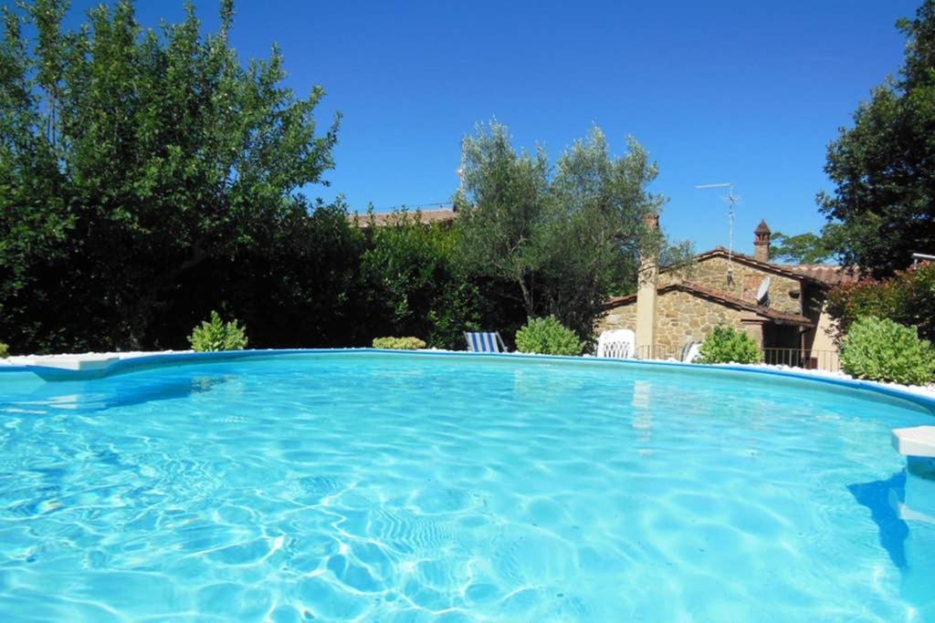 Tuscan Charme Of Cottage Roccaio Countryside Cortona Castiglion Fiorentino Kültér fotó